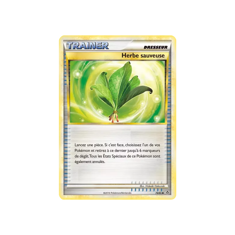 Herbe sauveuse UL - 79/95