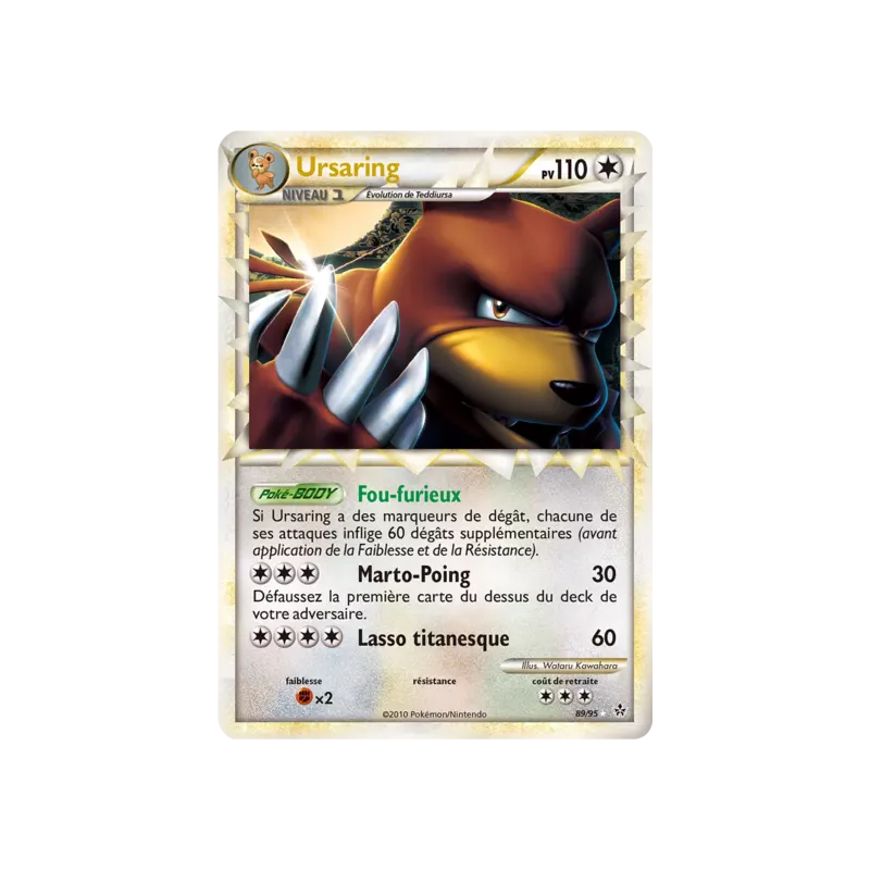 Ursaring UL - 89/95