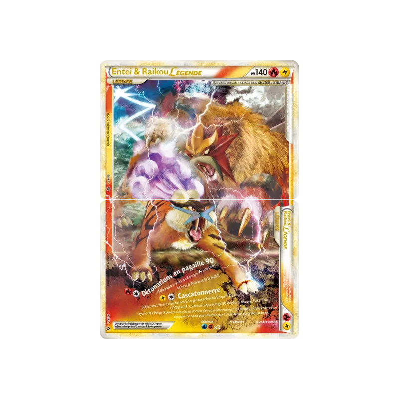 Entei & Raikou UL - 91/95