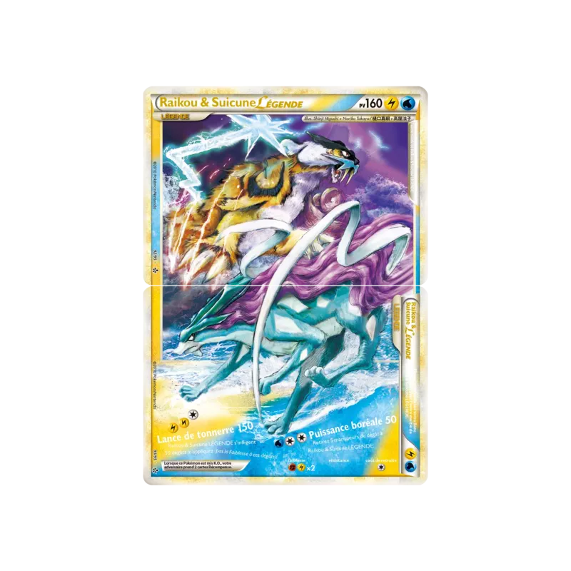Raikou & Suicune UL - 92/95