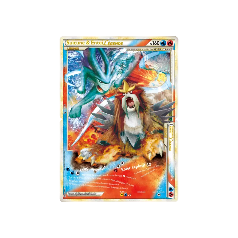 Suicune & Entei UL - 94/95