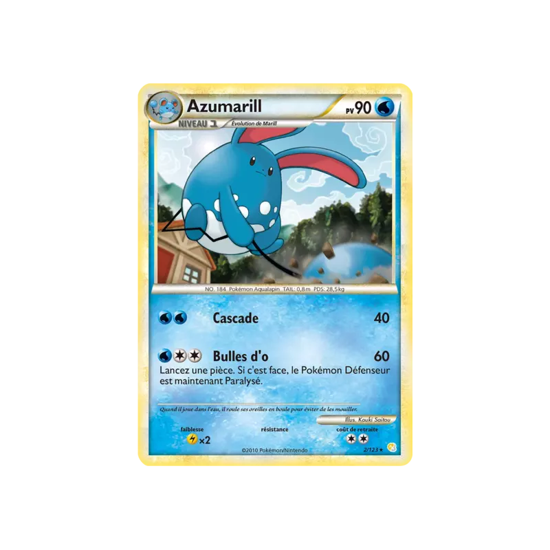 Azumarill HS - 002/123