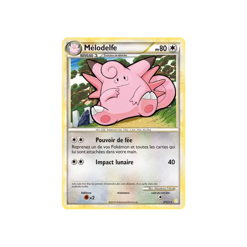 Mélodelfe HS - 003/123