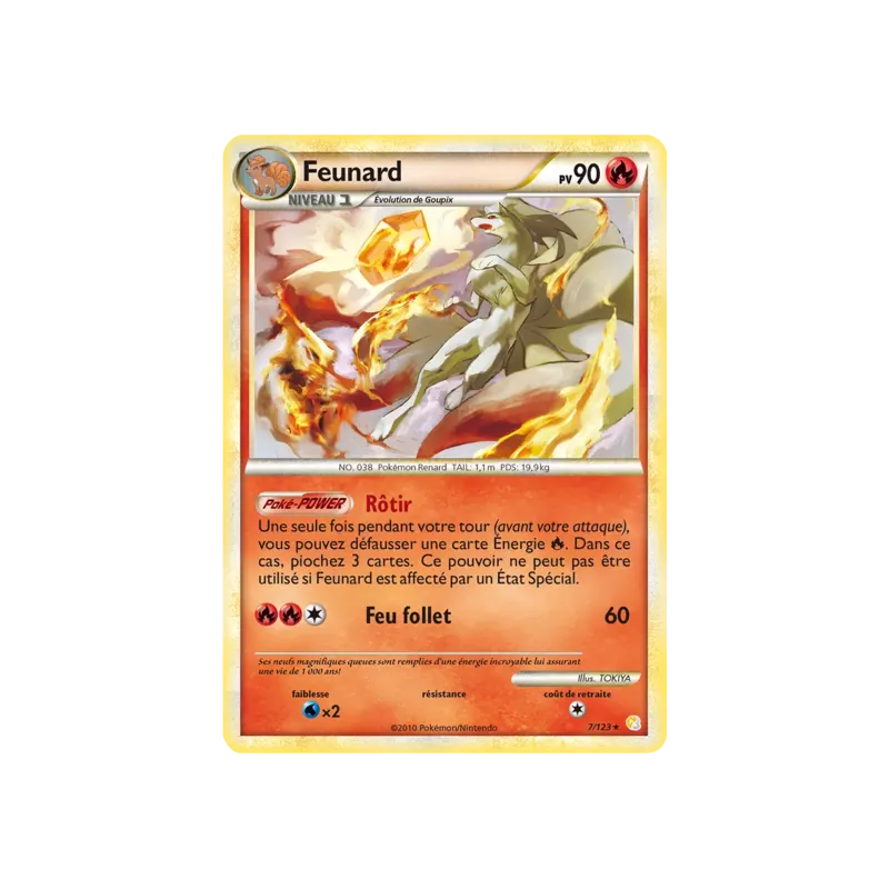 Feunard HS - 007/123