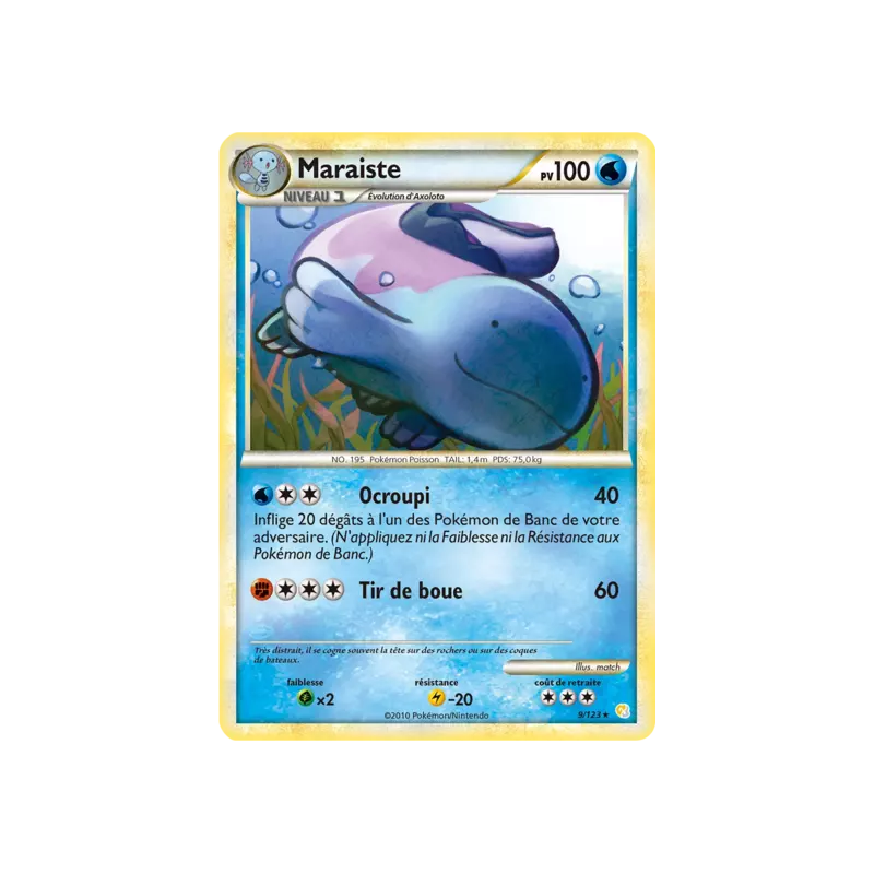 Maraiste HS - 009/123