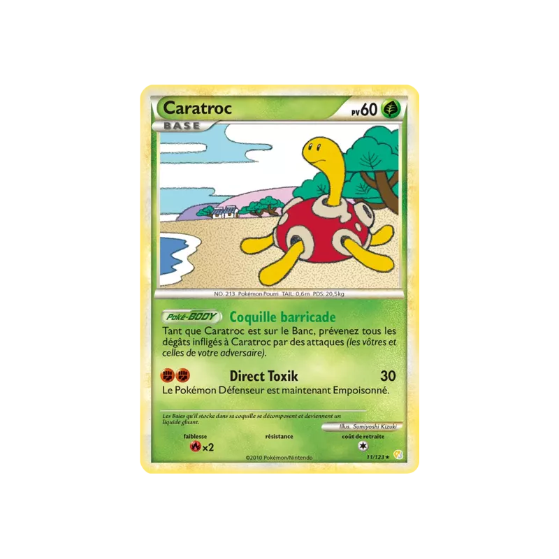 Caratroc HS - 011/123