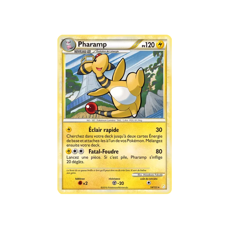 Pharamp HS - 014/123