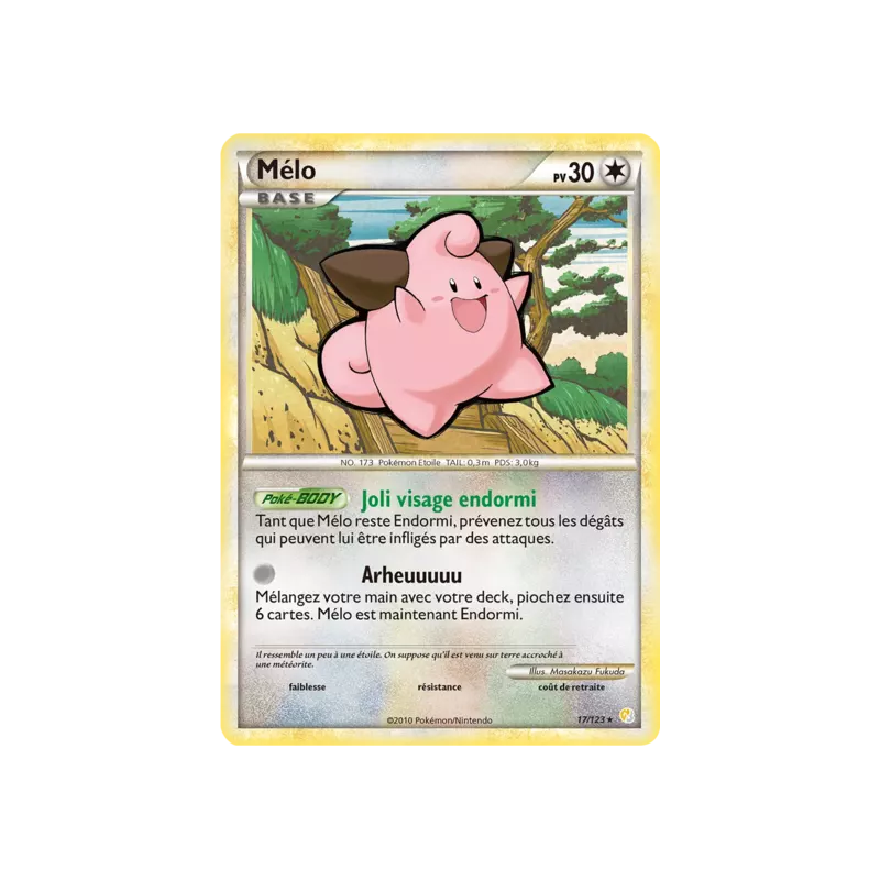 Mélo HS - 017/123