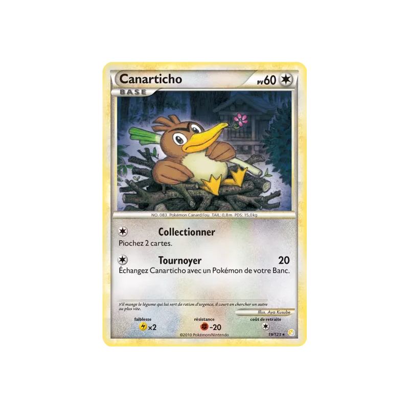 Canarticho HS - 019/123