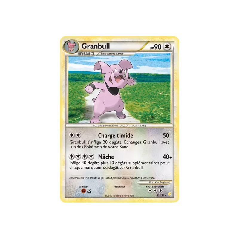 Granbull HS - 022/123