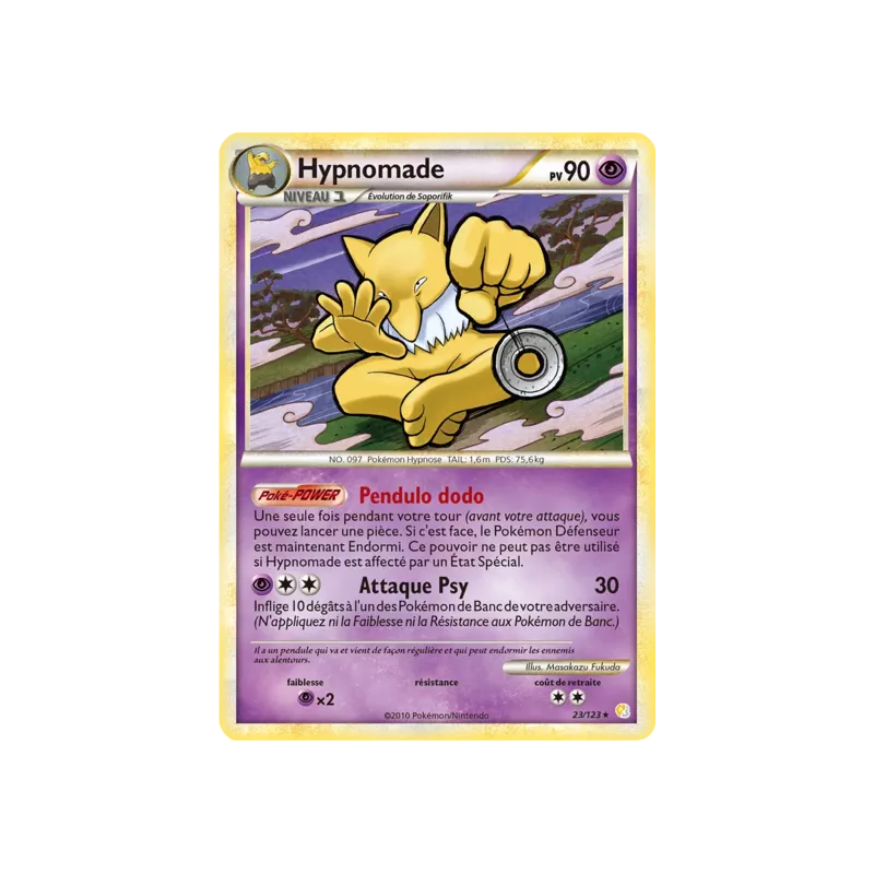Hypnomade HS - 023/123