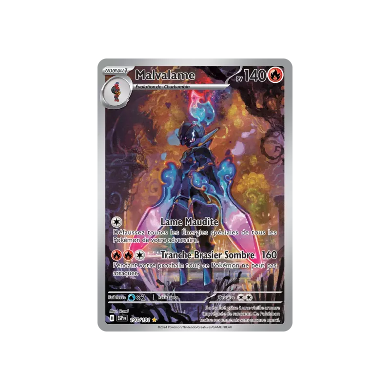 Malvalame SSP - 197/191