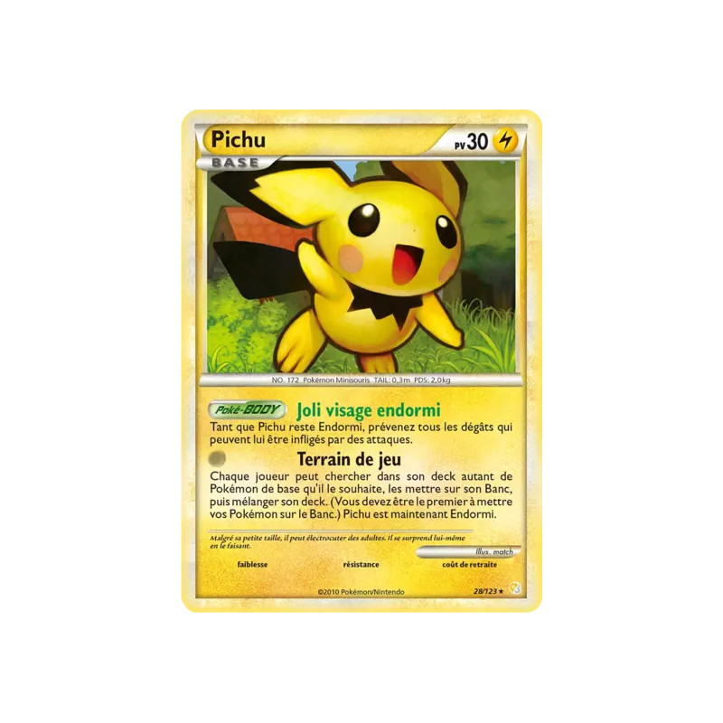 Pichu HS - 028/123