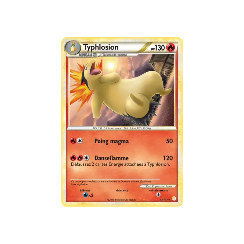 Typhlosion HS - 032/123