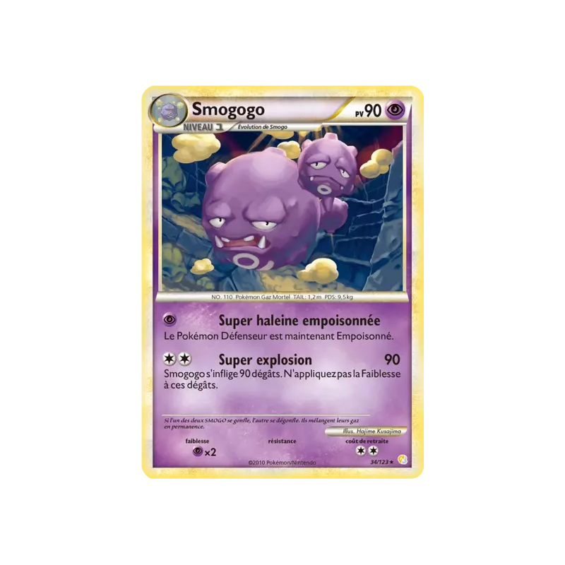 Smogogo HS - 034/123