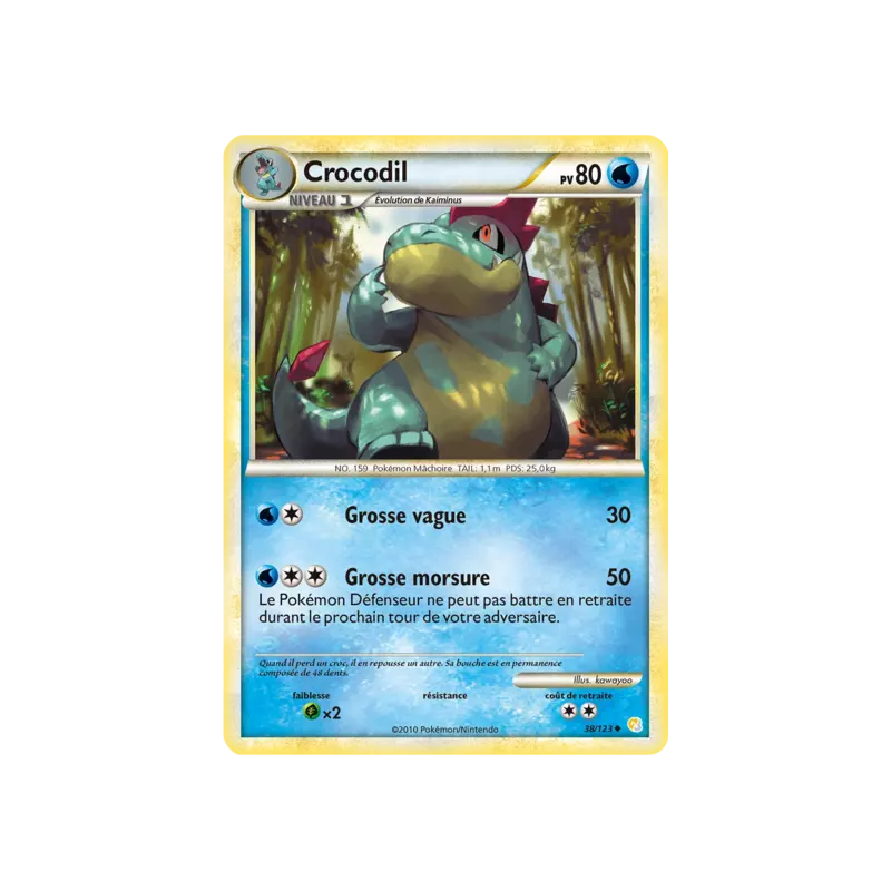 Crocodil HS - 038/123