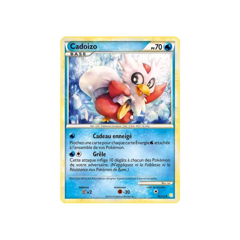 Cadoizo HS - 039/123