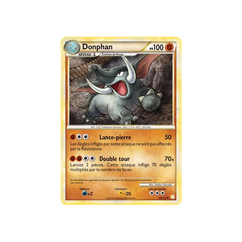 Donphan HS - 040/123