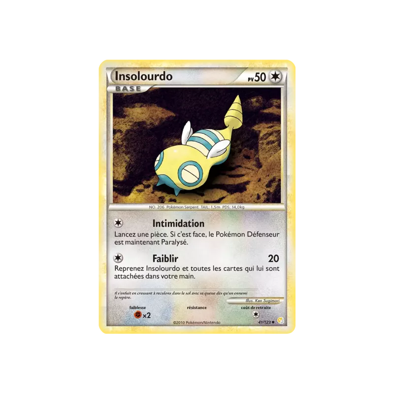 Insolourdo HS - 041/123