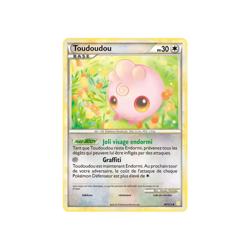 Toudoudou HS - 044/123