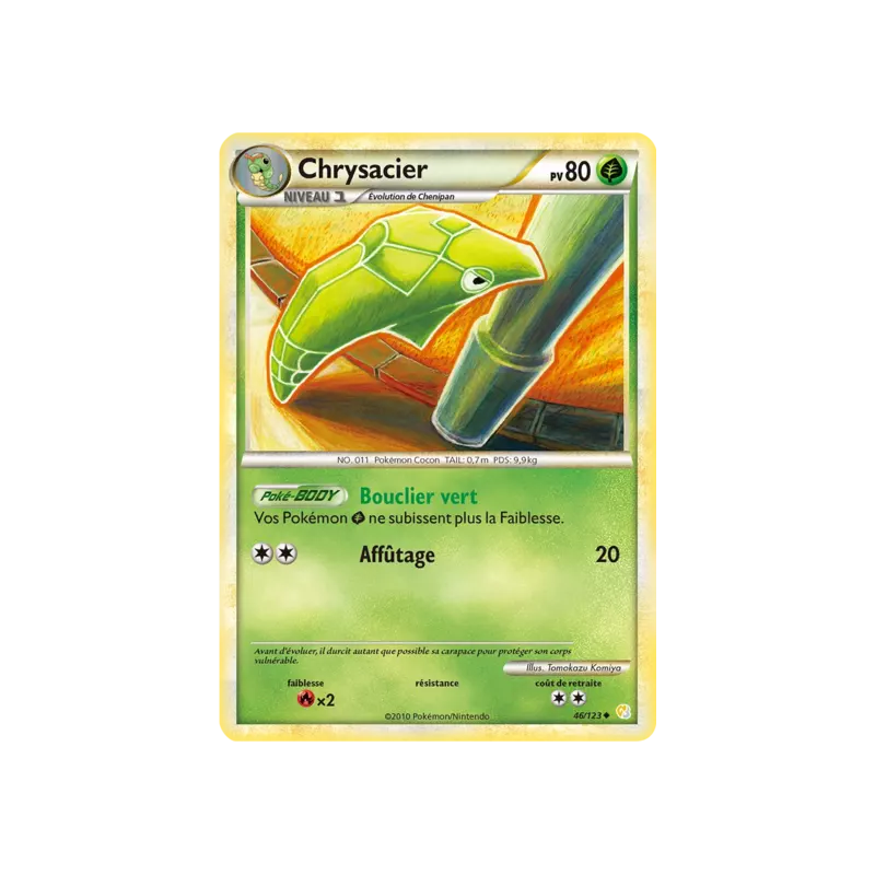 Chrysacier HS - 046/123