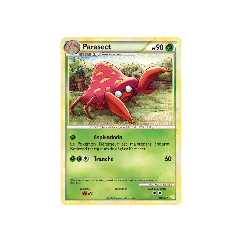 Parasect HS - 048/123