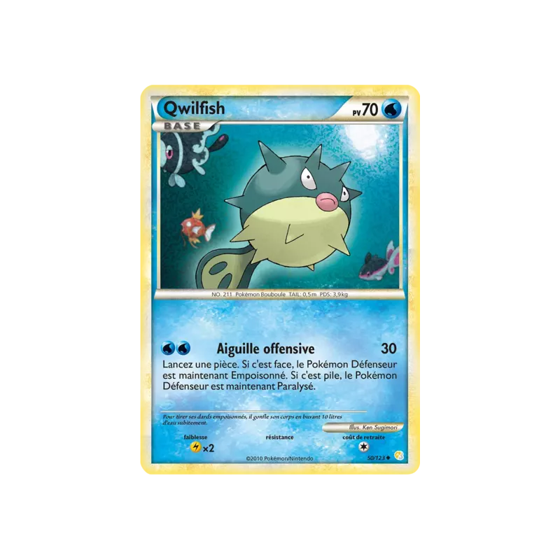 Qwilfish HS - 050/123