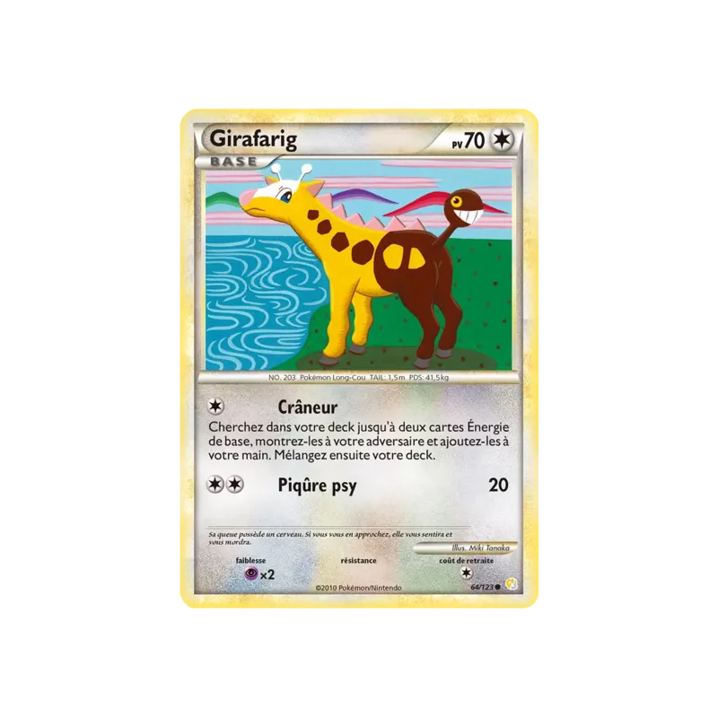 Girafarig HS - 064/123