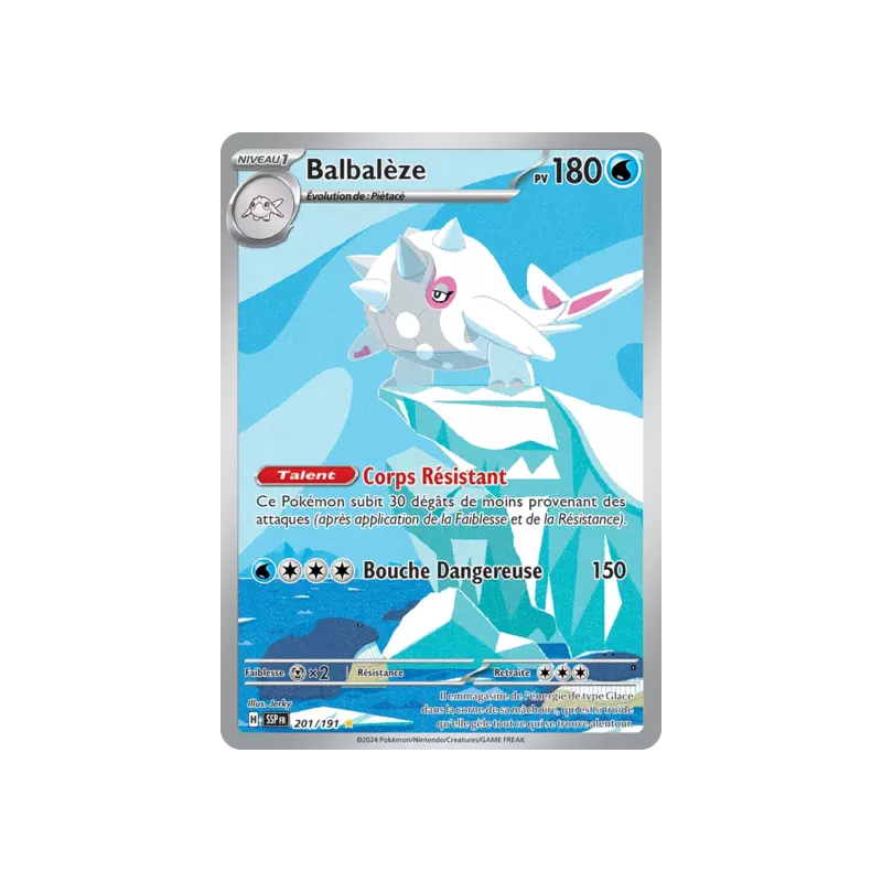 Balbalèze SSP - 201/191