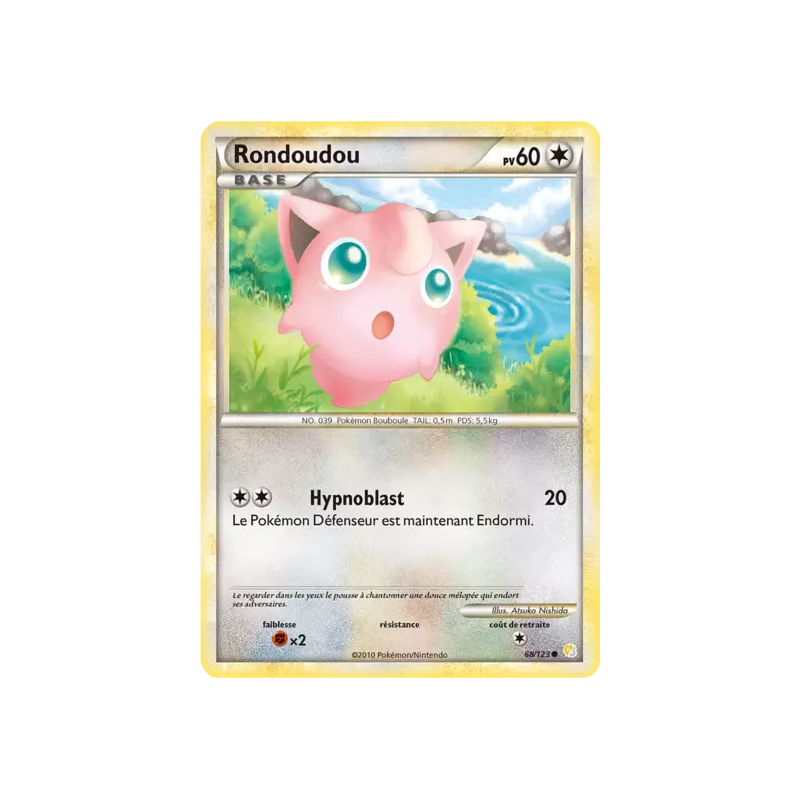 Rondoudou HS - 068/123
