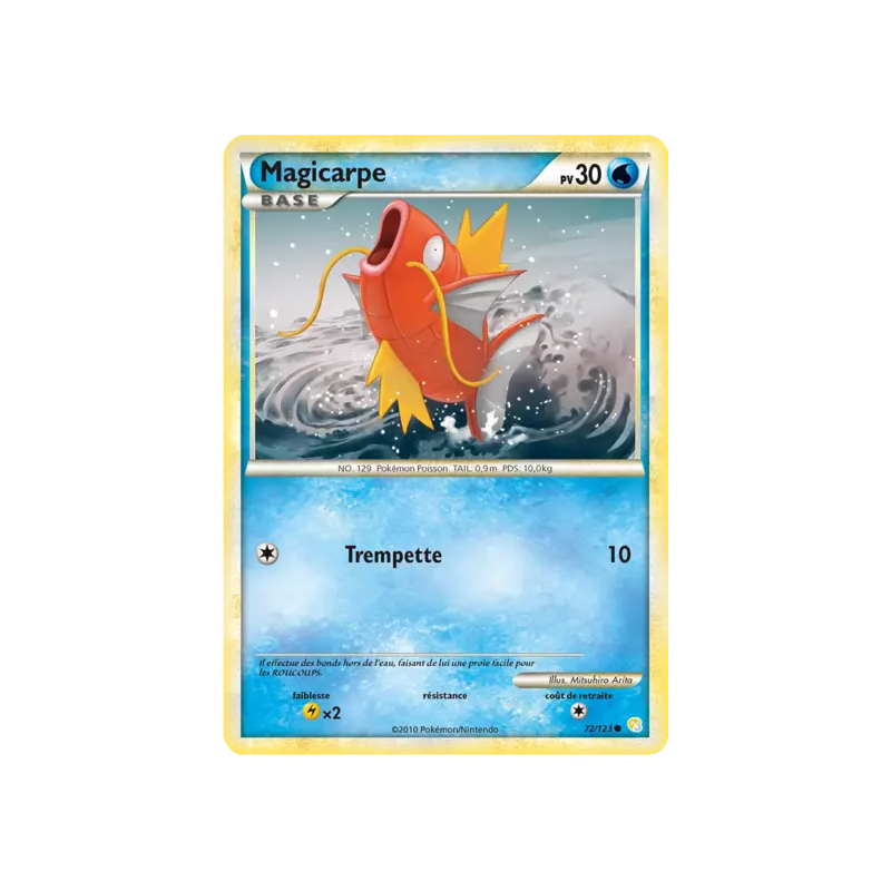 Magicarpe HS - 072/123