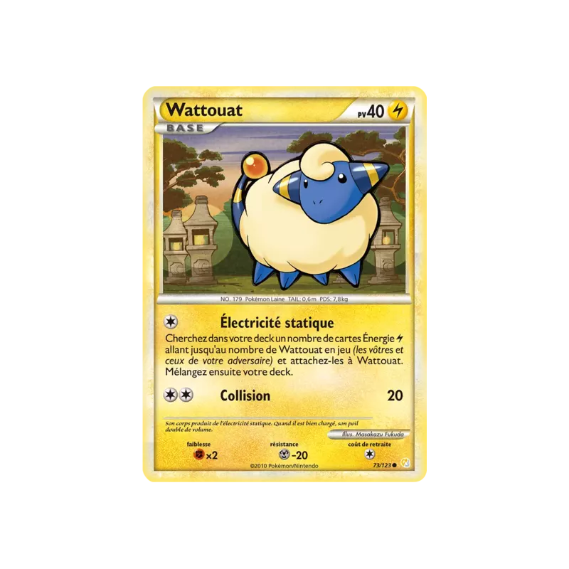 Wattouat HS - 073/123