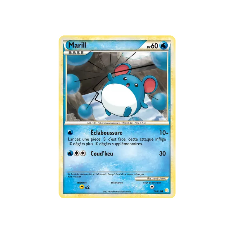 Marill HS - 074/123