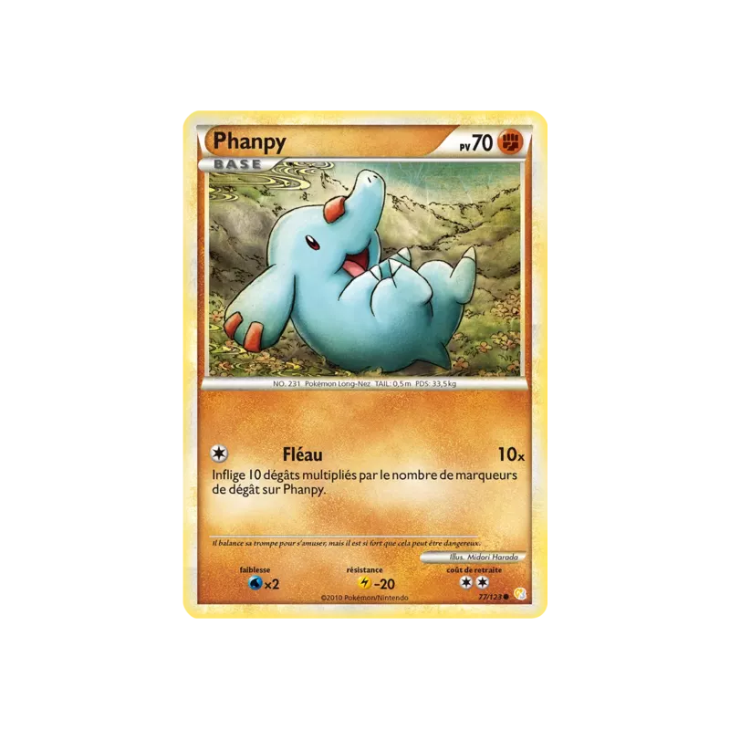 Phanpy HS - 077/123