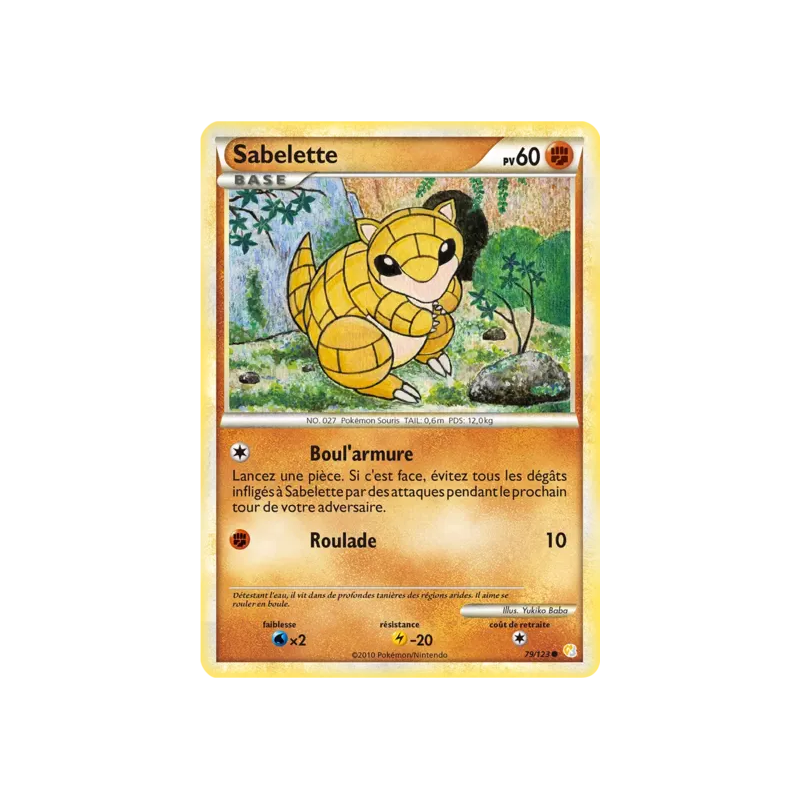 Sabelette HS - 079/123