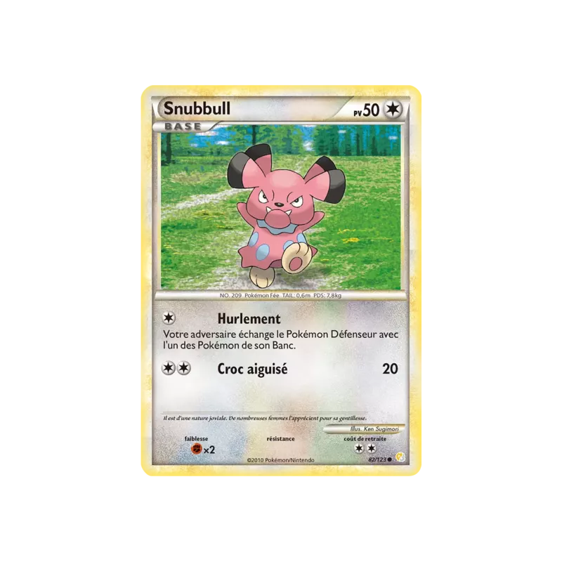Snubbull HS - 082/123