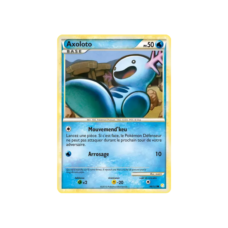Axoloto HS - 088/123
