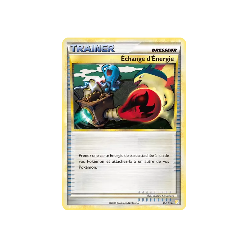Échange d'Énergie HS - 091/123