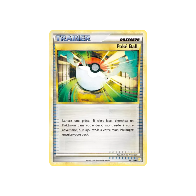 Poké Ball HS - 095/123