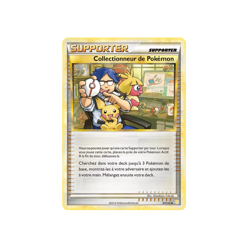 Collectionneur de Pokémon HS - 097/123