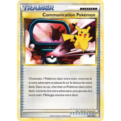 Communication Pokémon HS - 098/123