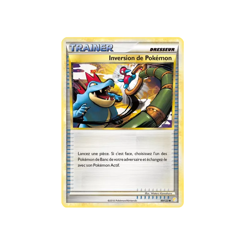 Inversion de Pokémon HS - 099/123