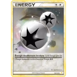 Énergie doublement incolore HS - 103/123