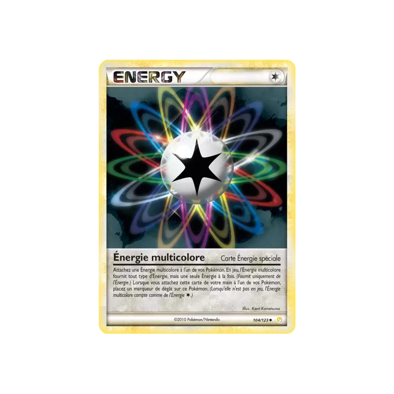 Énergie multicolore HS - 104/123