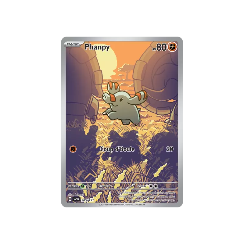 Phanpy SSP - 205/191