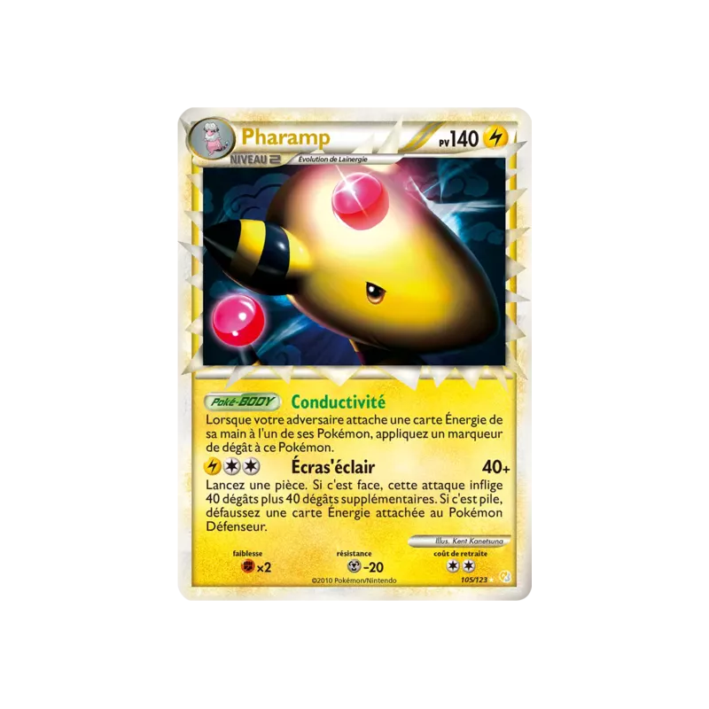 Pharamp HS - 105/123