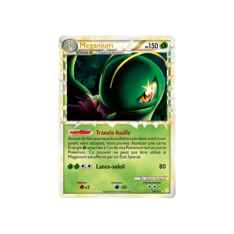 Meganium HS - 109/123