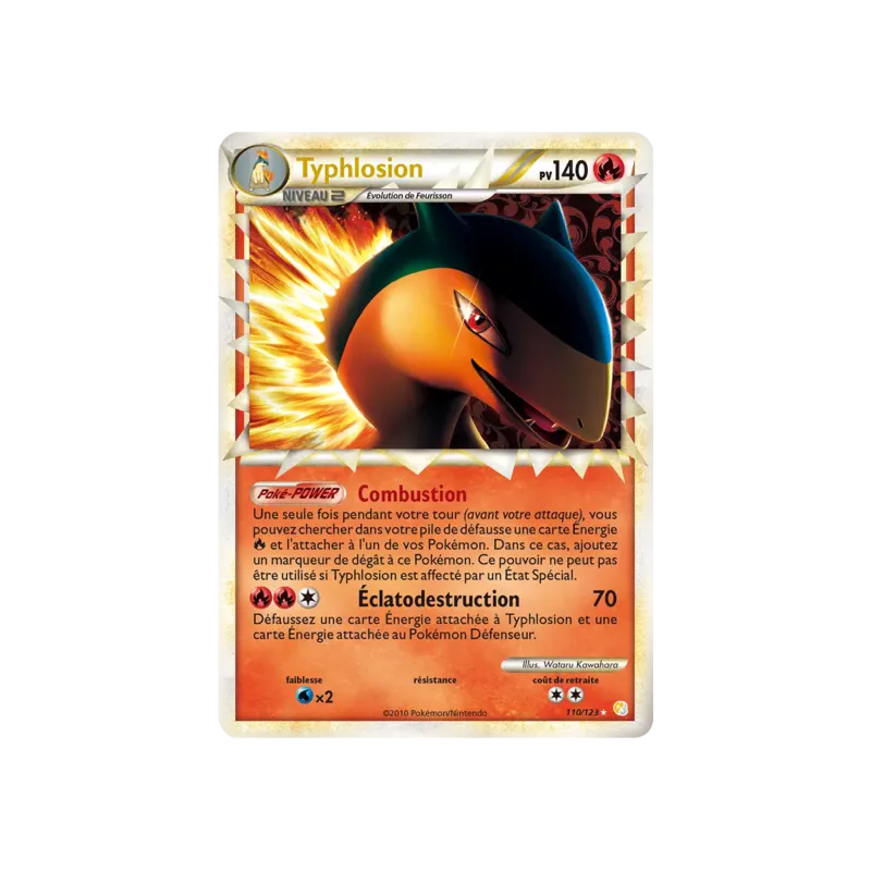Typhlosion HS - 110/123