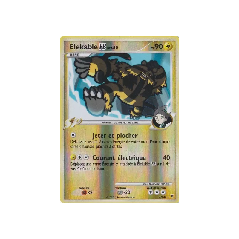 Elekable SV - 004/147