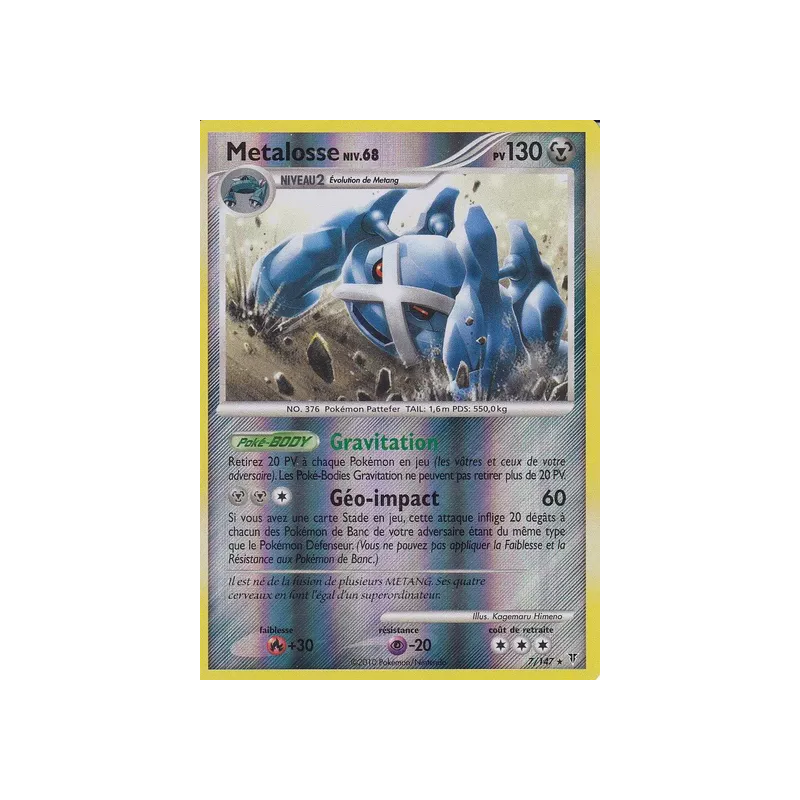Metalosse SV - 007/147